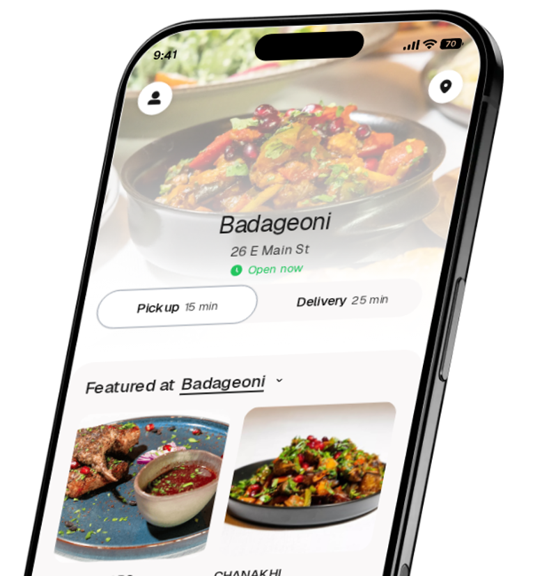 Badageoni app preview